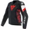 DAINESE AVRO 5 - Modèle NERO/ROSSO LAVA/BIANCO