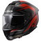 LS2 FF808 STREAM II FURY - Modèle BLACK/RED