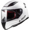 LS2 FF353 RAPID II MONOCOLOR - Modello BIANCO