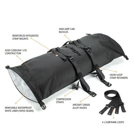 KRIEGA ROLLPACK 20 LITROS