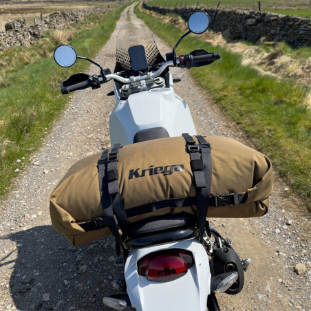 KRIEGA ROLLPACK 40 LITROS MULTICAM BLACK