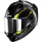 SHARK SPARTAN GT PRO KULTRAM CARBONO - Modello DKY-CARBONIO/NERO/GIALLO