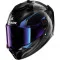 SHARK SPARTAN GT PRO KULTRAM CARBONO - Modello DKB-CARBONIO/NERO/BLU