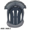 SHOEI NXR / NXR 2 ALMOHADILLA CENTRAL L 13MM