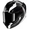 SHARK SPARTAN GT PRO KULTRAM CARBONE - Modèle DWK-CARBON/WHITE/BLACK
