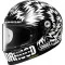 SHOEI GLAMSTER 06 NEIGHBORHOOD X DEATH SPRAY CUSTOM