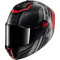 SHARK SPARTAN RS CARBON SHAWN - Model CARBON/ORANGE/SILVER