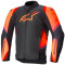 ALPINESTARS T-SP 1 V2 WATERPROOF - Modèle (1030) BLACK RED FLUO 