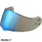 SHOEI SZYBA CNS-3C IRIDIUM - Model SPECTRA BLUE