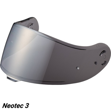 SHOEI VISOR CNS-3C IRIDIUM