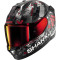 SHARK SKWAL I3 HELLCAT MATOWY - Model CZARNY/CHROM/CZERWONY