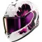 SHARK D-SKWAL 3 MAYFER - Model WIT/VIOLET/ANTHRACITE