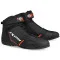 IXON GAMBLER - Modello NERO/BIANCO/ROSSO