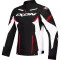 IXON STRIKER - Modello NERO/BIANCO/ROSSO BRILLANTE