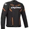 IXON STRIKER - Modèle BLACK/WHITE/ORANGE