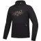 IXON TOUCHDOWN - Modello NERO/ROSSO
