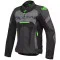 IXON JACKAL - Modello NERO/ANTRACITE/VERDE