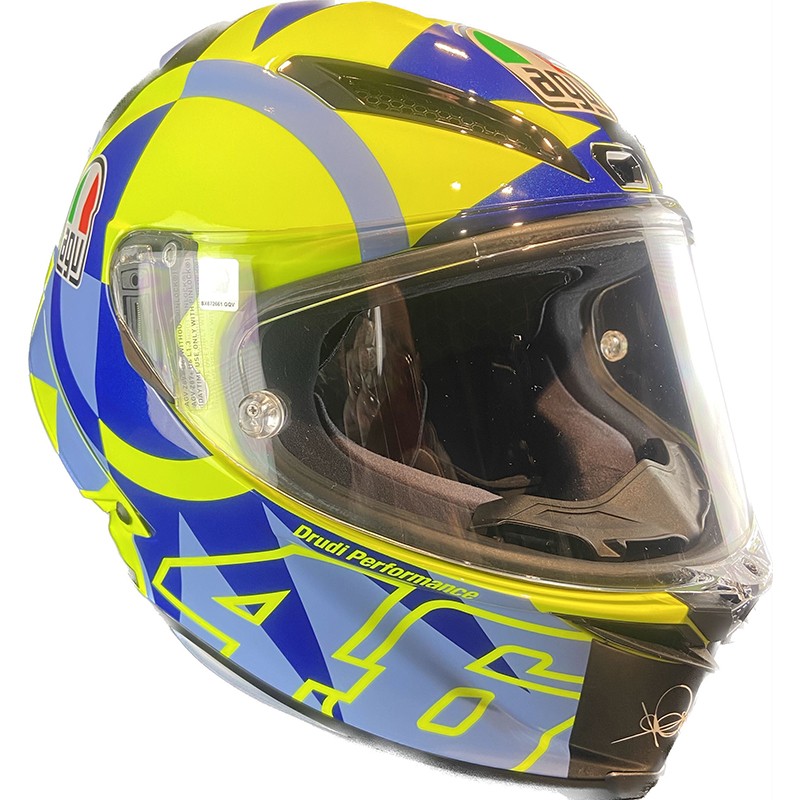 Full face helmet AGV Pista GP RR Rossi Soleluna 2022 -22% Full face helmet AGV Pista GP RR Rossi Soleluna 2022 -22%