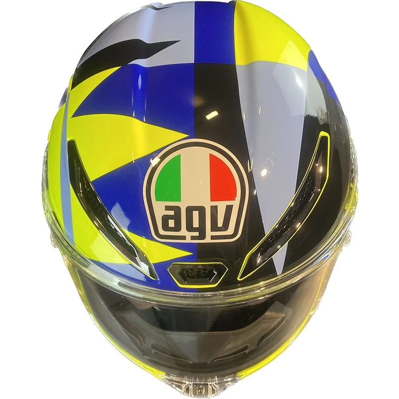 Full face helmet AGV Pista GP RR Rossi Soleluna 2022 -22% Full face helmet AGV Pista GP RR Rossi Soleluna 2022 -22%