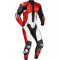 IXON VENDETTA EVO 1 PIEZA - Model NEGRE/VERMELL/BLANC