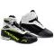 IXON BULL WATERPROOF - Model BLACK/WHITE/BRIGHT YELLOW