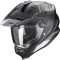 SCORPION ADF-9000 AIR DESERT - Modell MATT SCHWARZ/SILBER