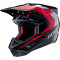 ALPINESTARS SM5 HONDA - Modell 1333-BLK RÖD GLANSIG