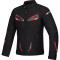 IXON CALIBER - Modello NERO/BIANCO/ROSSO
