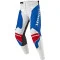 ALPINESTARS HONDA RACER IKONISKE BUKSER - Modell 2027-WH B BLÅ B RØD