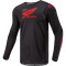 ALPINESTARS CAMISETA HONDA RACER ICONIC - Modello NERO/ROSSO