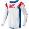ALPINESTARS CAMISETA HONDA RACER ICONIC - Modell 2027-WH B BLAU B ROT