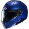 HJC I91 MONOCOLOR - Modell HALBMATTES METALLICBLAU