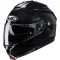 HJC C91N MONOCOLOR - Modell HALBMATTES SCHWARZ