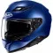 HJC F71 MONOCOLOR - Modell HALBMATTES METALLICBLAU