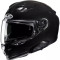 HJC F71 MONOCOLOR - Modell METALL SCHWARZ