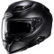 HJC F71 MONOCOLOR - Model NEGRE SEMI PLA