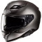 HJC F71 MONOFARVET - Model SEMIMAT TITANIUM