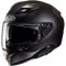 HJC F71 MONOCOLOR - Modell HALBMATTES SCHWARZES TITAN