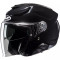 HJC F31 MONOCOLOR - Modello METALLO NERO