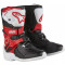 ALPINESTARS TECH 3S KIDS - Model 2030-WHT BLK BRT VERMELL