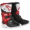 ALPINESTARS TECH 3S KIDS - Modelo 2030-WHT BLK BRT RED