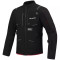 IXON M-SKEID JACKET - Model ZWART/FELROOD