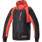 ALPINESTARS MO.ST.EQ HYBRIDE CAPUCHON - Model 1463-ZWART VLAM ROOD