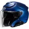 HJC F31 MONOCOLOR - Model BLAU METÀL·LIC SEMI PLA