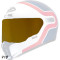 HJC HJ-41 IRIDIUM SKYDDSPEGEL - Modell GULD