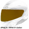 HJC PANTALLA HJ-37 IRIDIUM - Model OR IRIDI