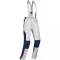 BERING FEMME SIBERIA PANT - Modèle GREY/BLUE/RED