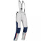 BERING MULHER SIBERIA PANT - Modelo GREY/BLUE/RED