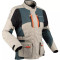 BERING MUJER SIBERIA JACKET - Modello BEIGE/GRIGIO/ARANCIONE