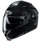 HJC C91N SOLID - Model METAL BLACK